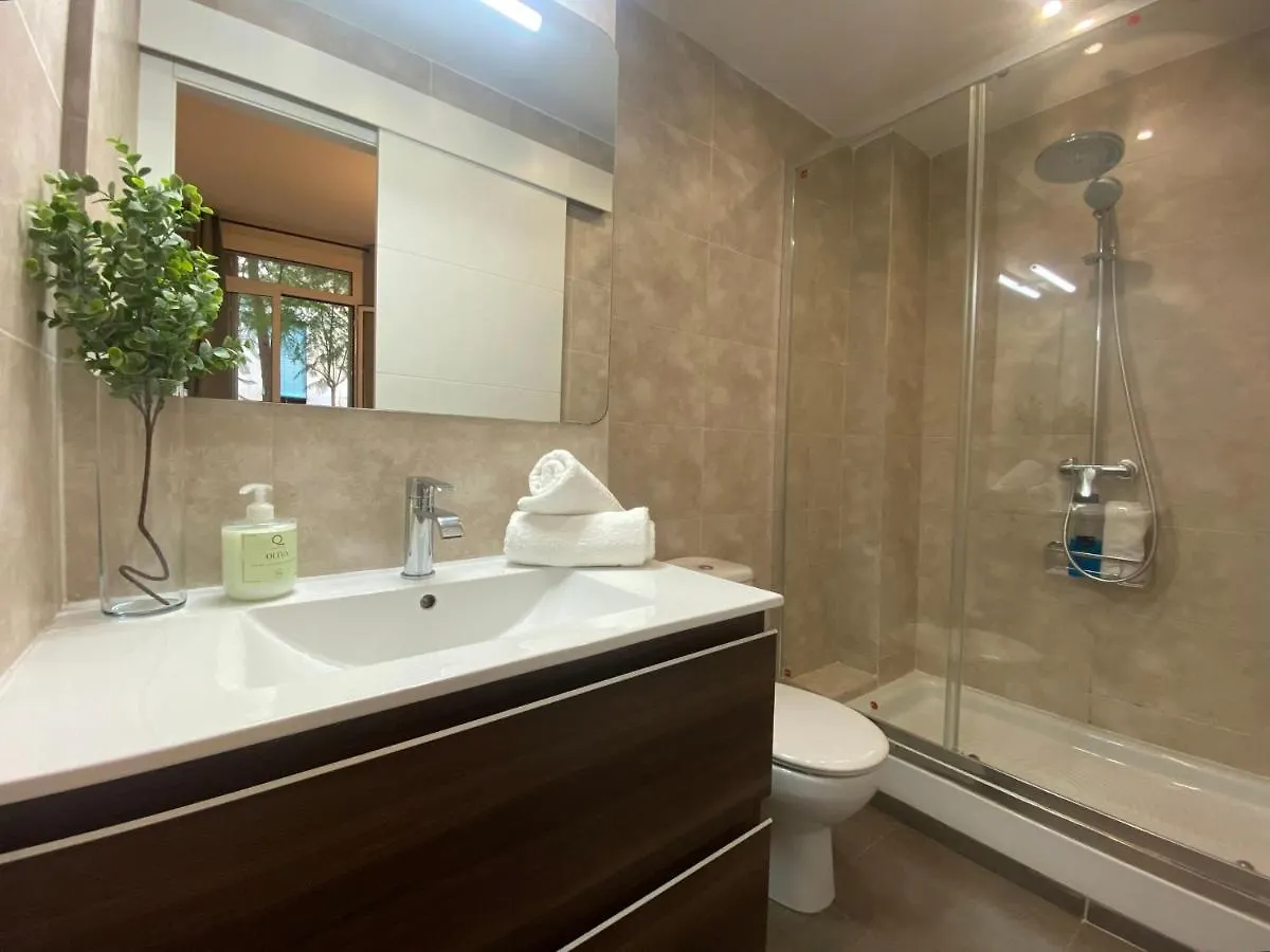 Apartament Cosy Urban Oasis By Myrentalhost Barcelona Hiszpania