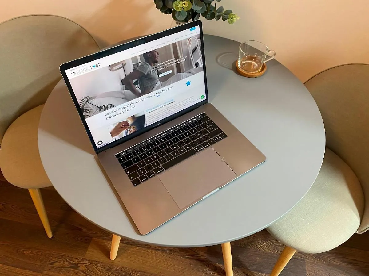 Apartament Cosy Urban Oasis By Myrentalhost Barcelona