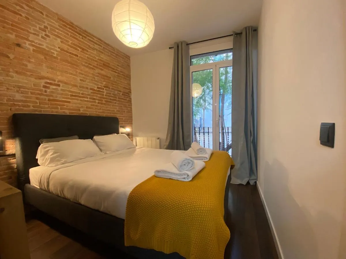 Cosy Urban Oasis By Myrentalhost Barcelona 0*,  Spain