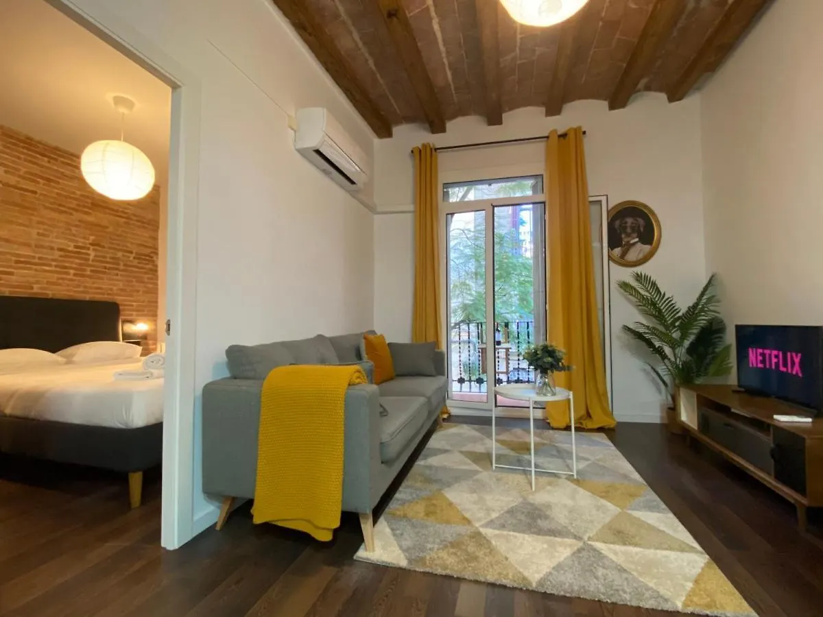 Cosy Urban Oasis By Myrentalhost Barcelona Apartment