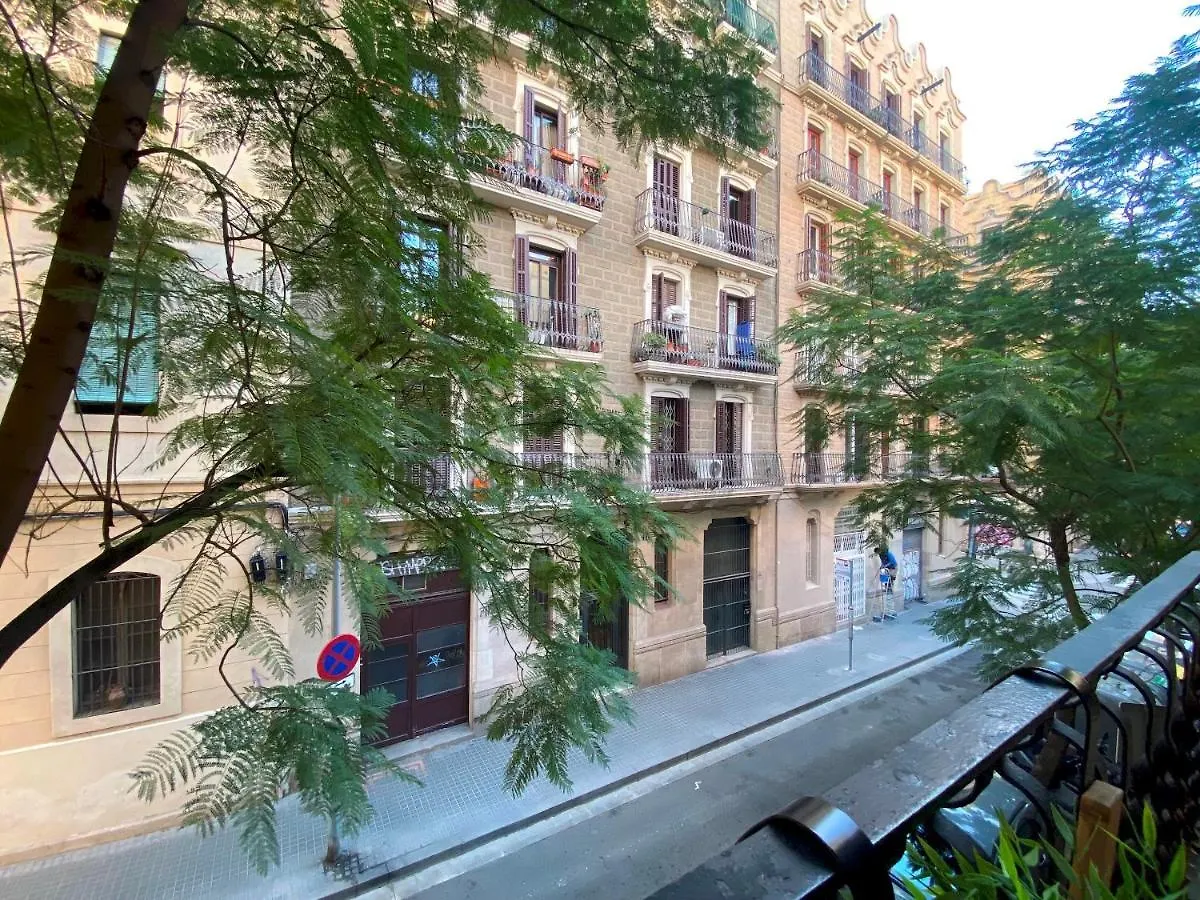Apartment Cosy Urban Oasis By Myrentalhost Barcelona Spain