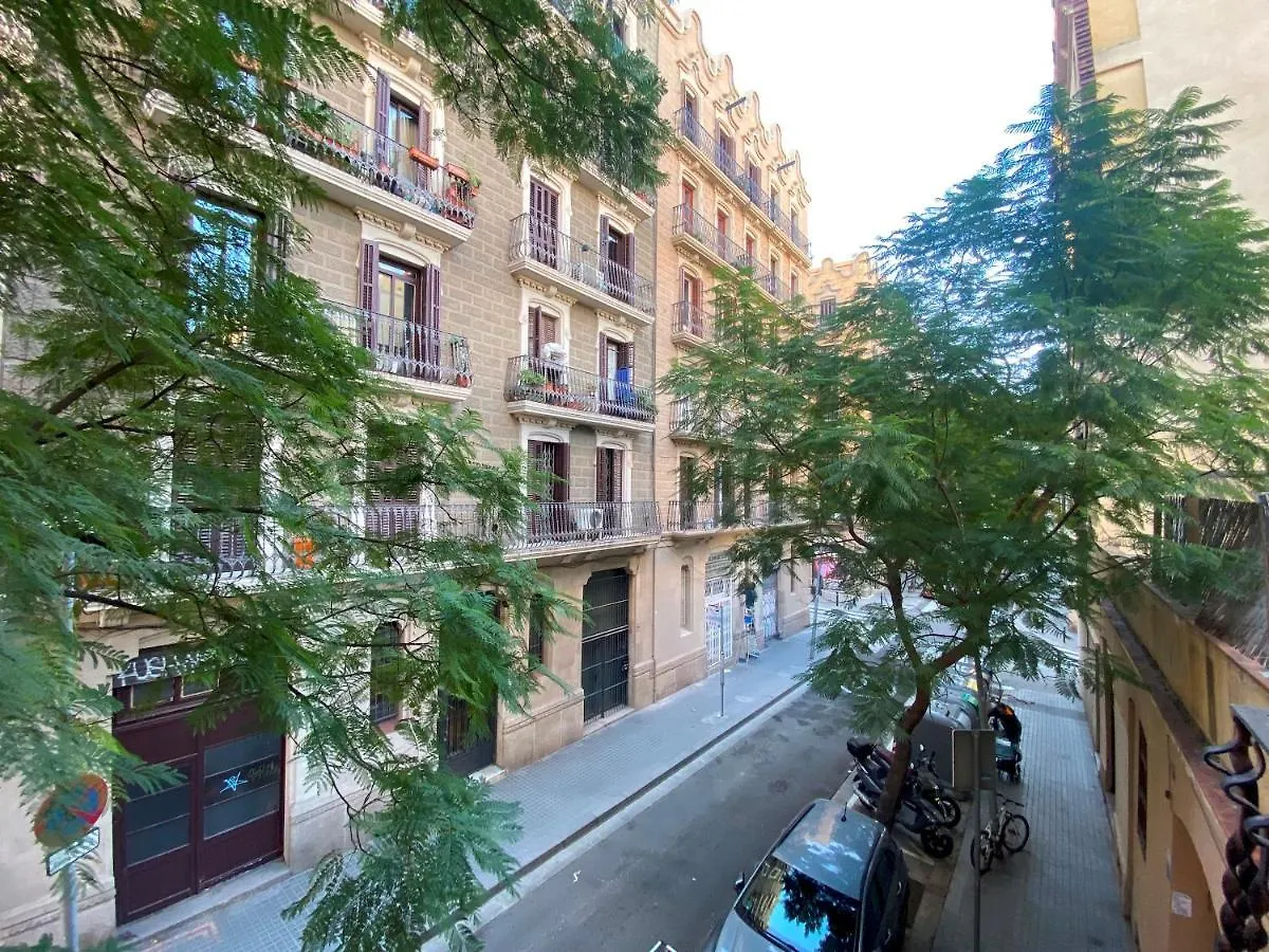 Cosy Urban Oasis By Myrentalhost Barcelona