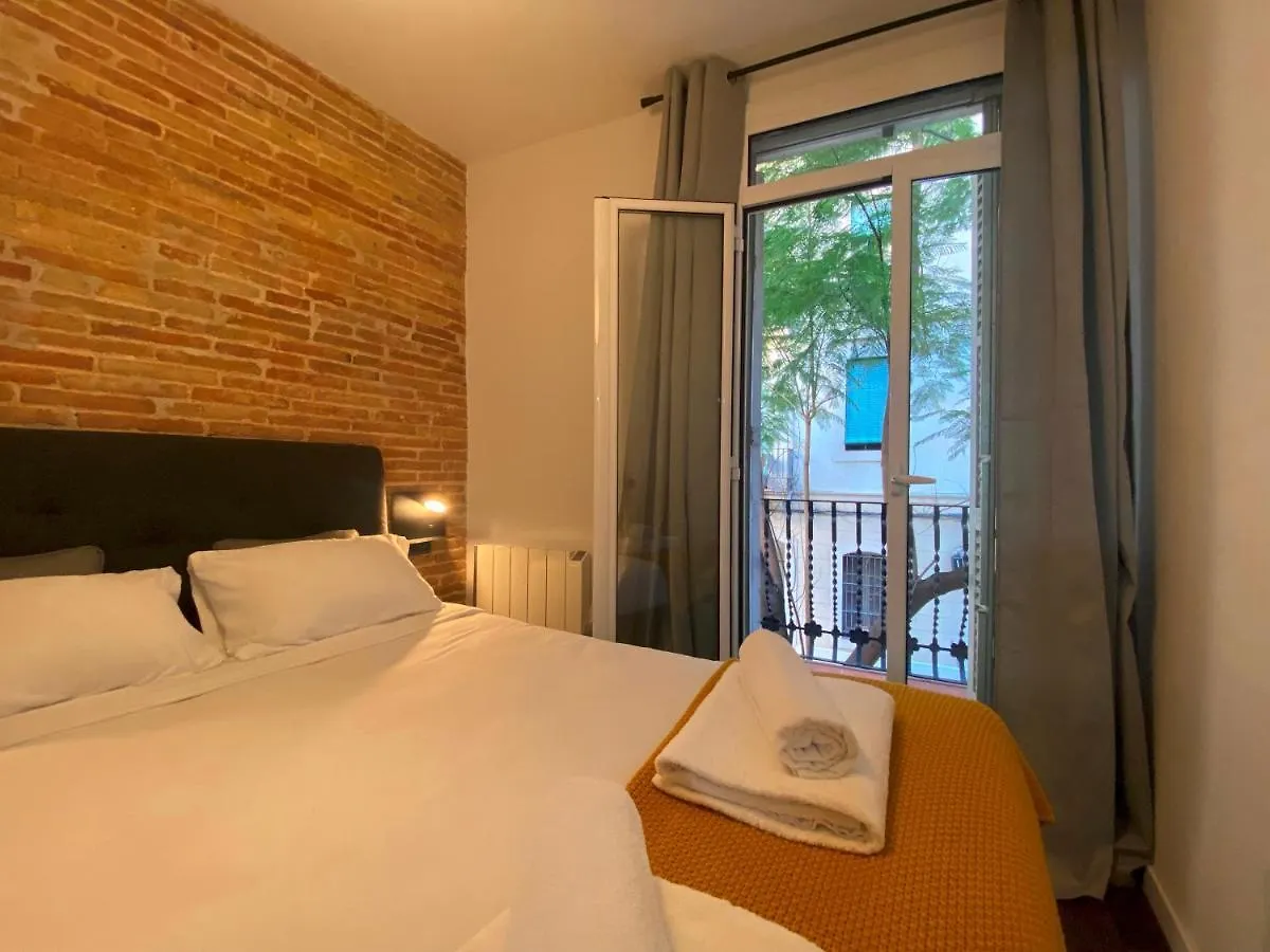 Cosy Urban Oasis By Myrentalhost Barcelona Spain