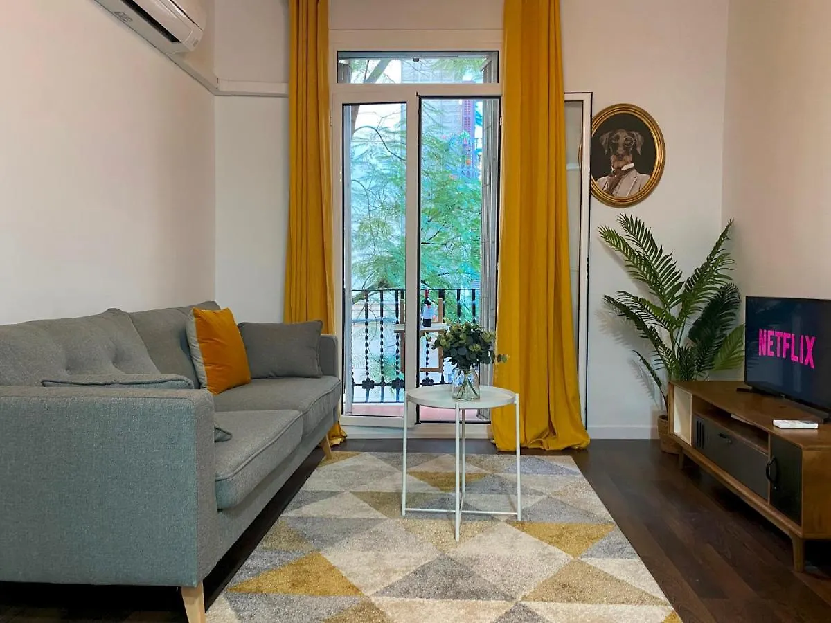 Apartment Cosy Urban Oasis By Myrentalhost Barcelona