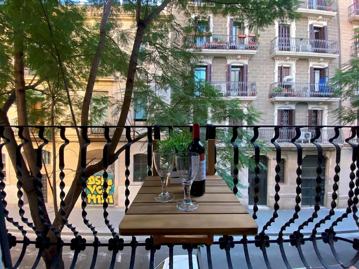Cosy Urban Oasis By Myrentalhost Barcelona 0*,