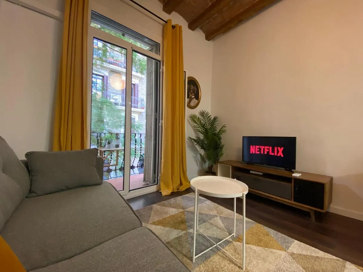 Apartment Cosy Urban Oasis By Myrentalhost Barcelona