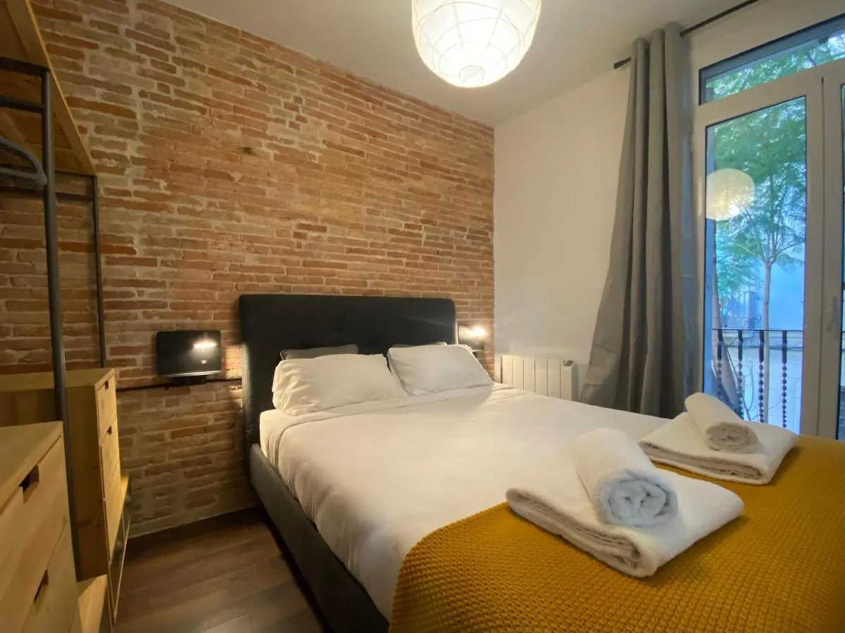 Cosy Urban Oasis By Myrentalhost Barcelona 0*,  Spain