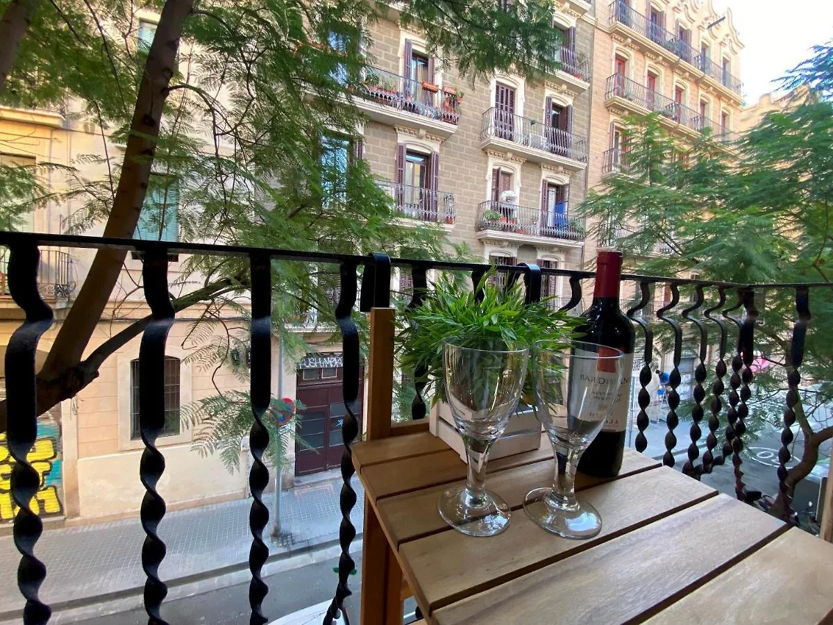 Cosy Urban Oasis By Myrentalhost Barcelona
